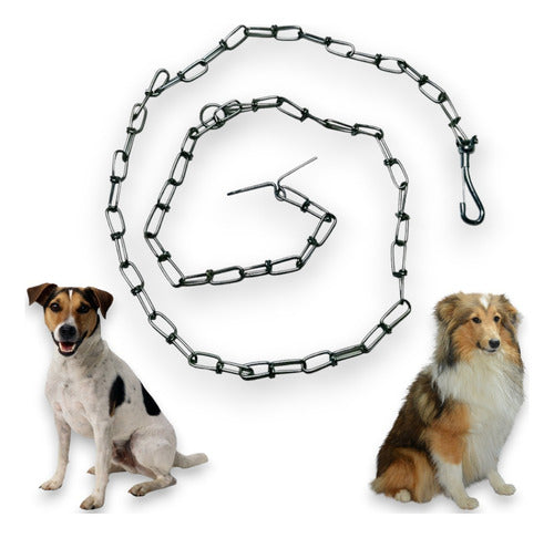 CADENA PARA PERRO K 40 HUNTER