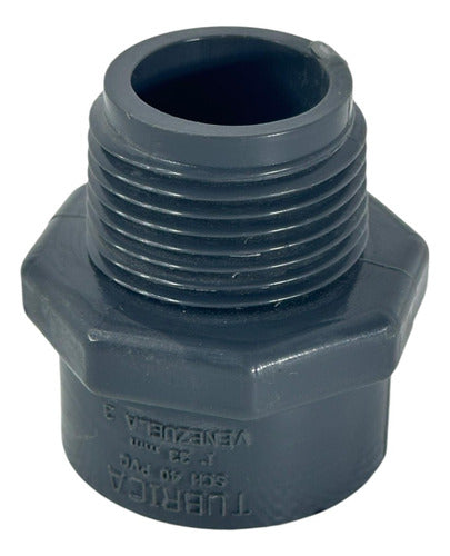 Adaptador Macho PVC 1 Agua Fría Roscado