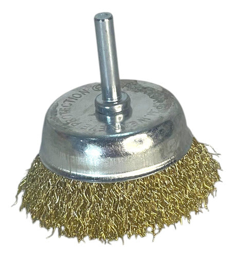 CEPILLO DE COPA PARA TALADRO 2 1/2'' EXXEL