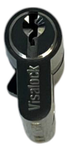 Cilindro Tipo Pera De 60mm Visalock CISA