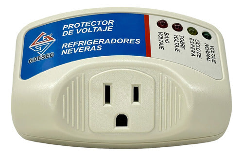 Protector De Voltaje Neveras Y Refrigeradores Gdeseo 120v