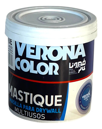 Mastique Masilla Para Drywall Multiusos 1/4g Verona