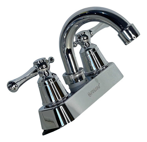 GRIFERIA DE LAVAMANOS ABS 4" (SEATLE) RUN