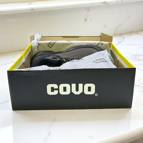 Bota De Seguridad Industrial Covo De Hombre