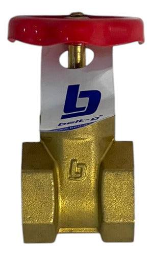 VALVULA COMPUERTA 1'' STD BELT-G