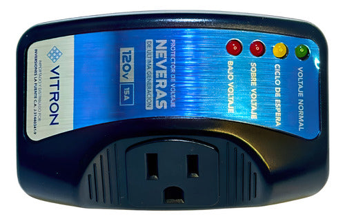 Protector De Voltaje Neveras 120v Vitron