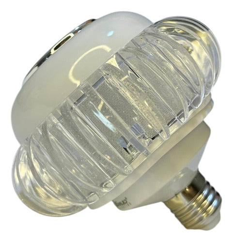 Bombillo Led 10w C/corneta Bluetooh Rgb Fox