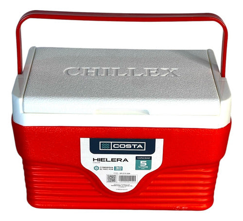 Cava De 5l Rojo Costa