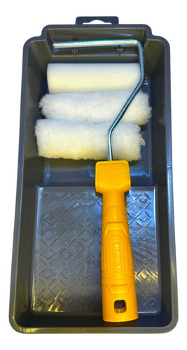 Bandeja Con Rodillo 4" Kit 5pzas Covo