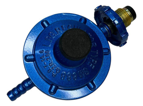 Regulador De Gas Para Bombona De Rosca La Fuente