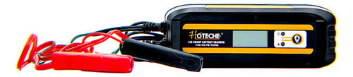 Cargador De Bateria Inteligente 6v/12v Con Pantalla Hoteche