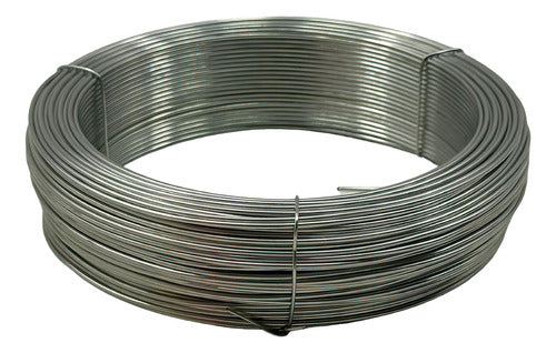 ALAMBRE LISO GALVANIZADO 750GR EXXEL