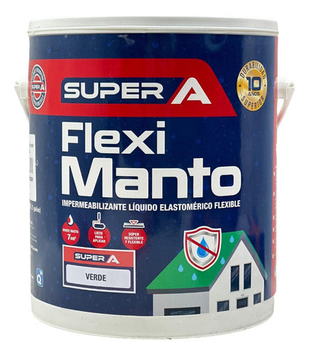 Pintura Impermeabilizante Fleximanto Galón Super A