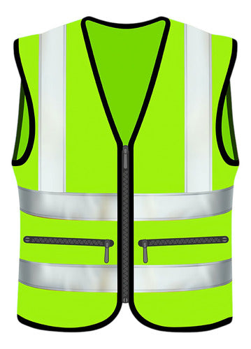 CHALECO SEGURIDAD XL HOTECHE