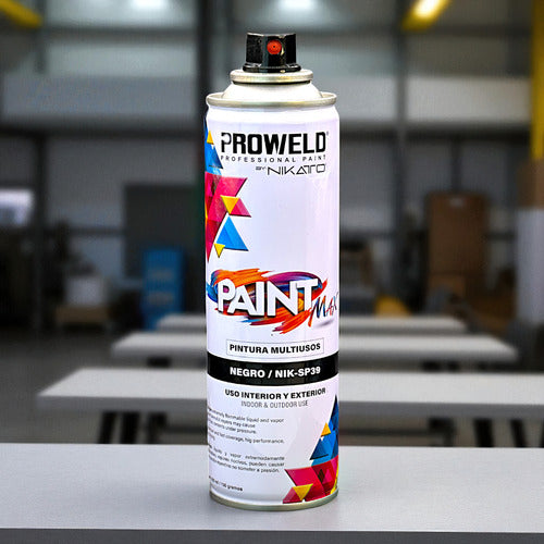 Pintura En Spray Multiusos 250ml Proweld