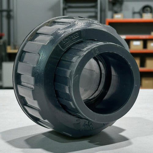 Unión Universal PVC Lisa Pega-pega Uniteca