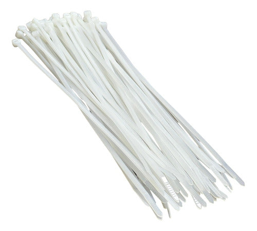 Tirrap, Amarre Plastico, Tirraje - Paq 100 Und Hunter - GASKA