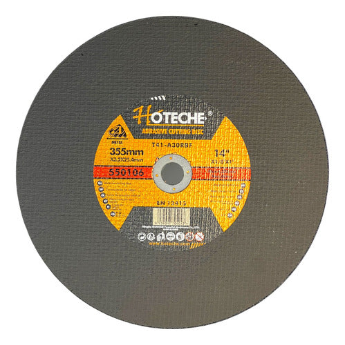 DISCO TRONZADORA 14'' 355X3.5X25 HOTECHE