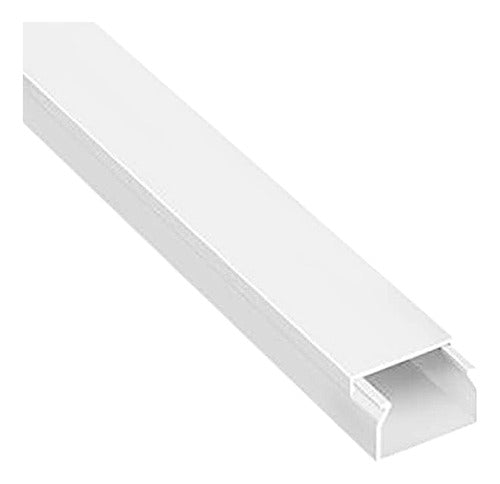 Moldura Para Cubrir Cables 20x10mm 2mts Vitron