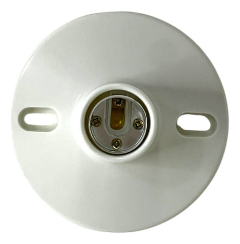 Sócate Plafon Bakelita 4pgd Vitron