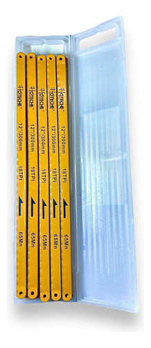 HOJA DE SEGUETA PACK DE 100 PCS HOTECHE - GASKA