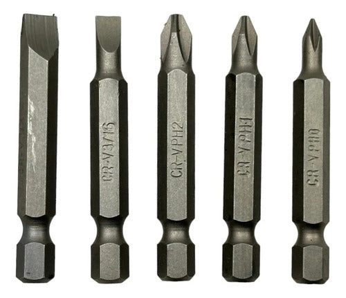 JUEGO DE PUNTA ESTRELLA 5PZA EXXEL - GASKA