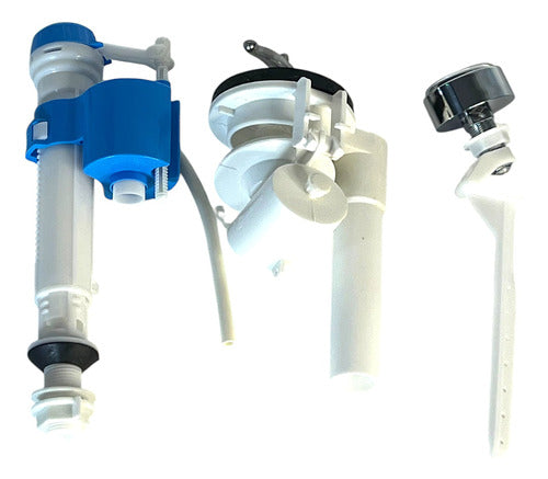 HERRAJE WC , MOD ONE PIECE BELT-G