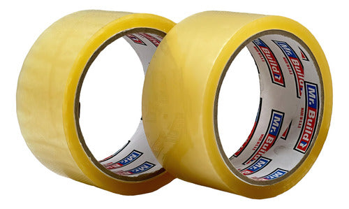 Tirro Cinta De Embalar 100m Transparente Resistente