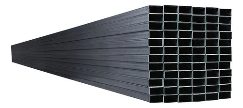 Tubo 2x1 En 0.80mm X 6mts