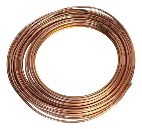 Tubería De Cobre 7/8 P/refrigeración 15.24mts Faguax