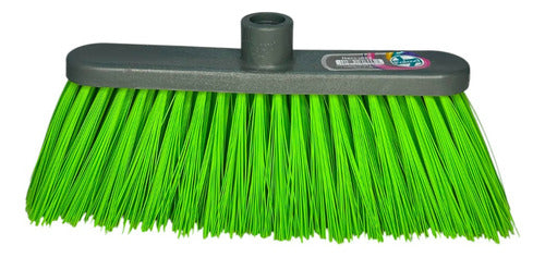 Cepillo De Barrer Cerda Dura