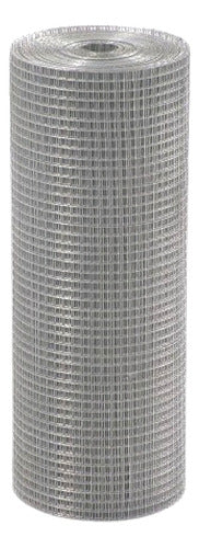 MALLA CEDAZO GALVANIZADA 10X10X.091X1MT EXXEL