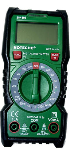TESTER MULTIMETRO DIGITAL 200MV HOTECHE - GASKA