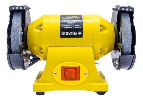 ESMERIL DE BANCO 5" 350WTS RAPTOR - GASKA