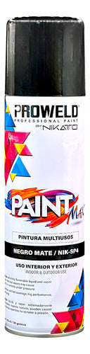 Pintura En Spray Multiusos 250ml Proweld