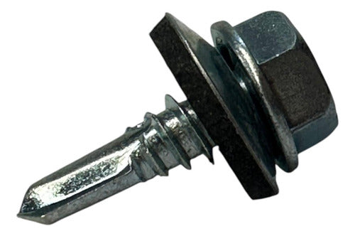 Tornillo Cabeza Hexagonal 14mm 3/4'' 50 Pzs