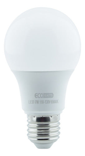Bombillo Led 5w E27 110-130v Luz Blanca Ecowatts Lumistar