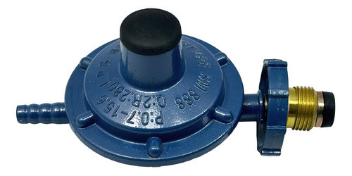 Regulador De Gas Para Bombona 18/43kg - GASKA