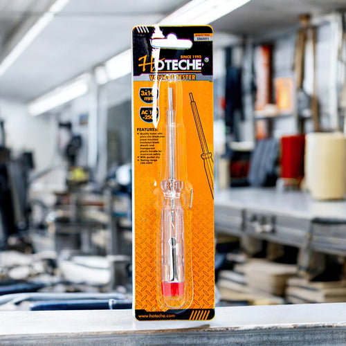 Probador De Voltaje 3x140mm Hoteche