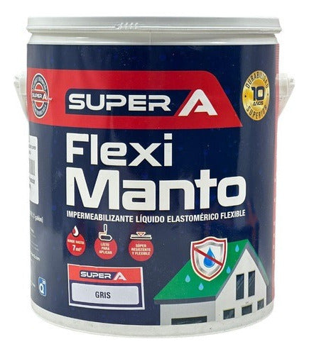 Pintura Impermeabilizante Fleximanto Galón Super A