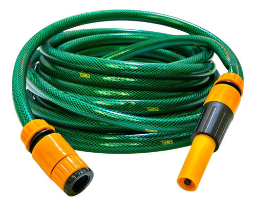 Rollo Manguera Culebra Exxel 1/2" x 30m C/conex