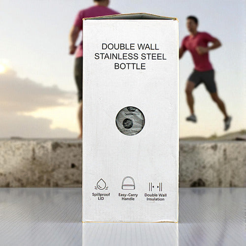 Termo 650ml A/inox Sport Orus