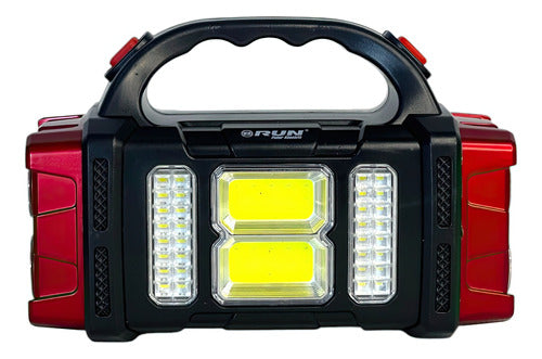 LAMPARA LED DE EMERGENCIA 18W RECARGABLE RUN