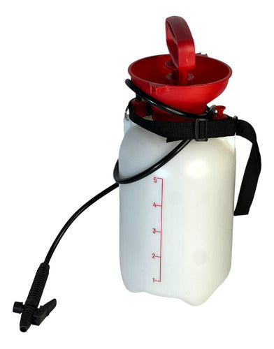 FUMIGADORA MANUAL 5LTS BELLOTA