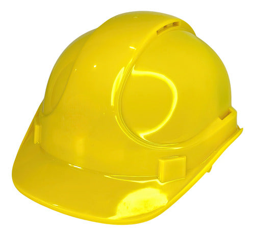 CASCO DE SEGURIDAD AMARILLO 318GR HOTECHE