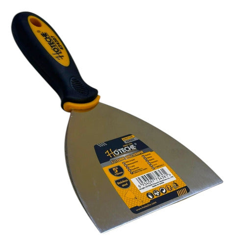 Espátula Acero Inoxidable 5'' 125mm Hoteche