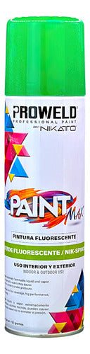Pintura En Spray Fluorescente 250ml Proweld