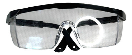 LENTES DE SEGURIDAD TRANSPARENTE TAURO