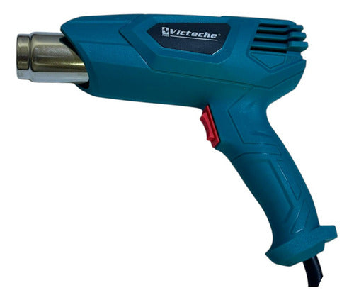 Pistola De Calor Sopladora De Aire Caliente 1500w Victeche