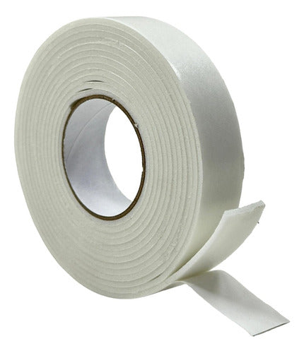 CINTA DOBLE FAZ 18MM X 2.5MTS EXXEL